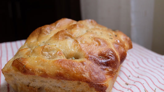 Sourdough Focaccia
