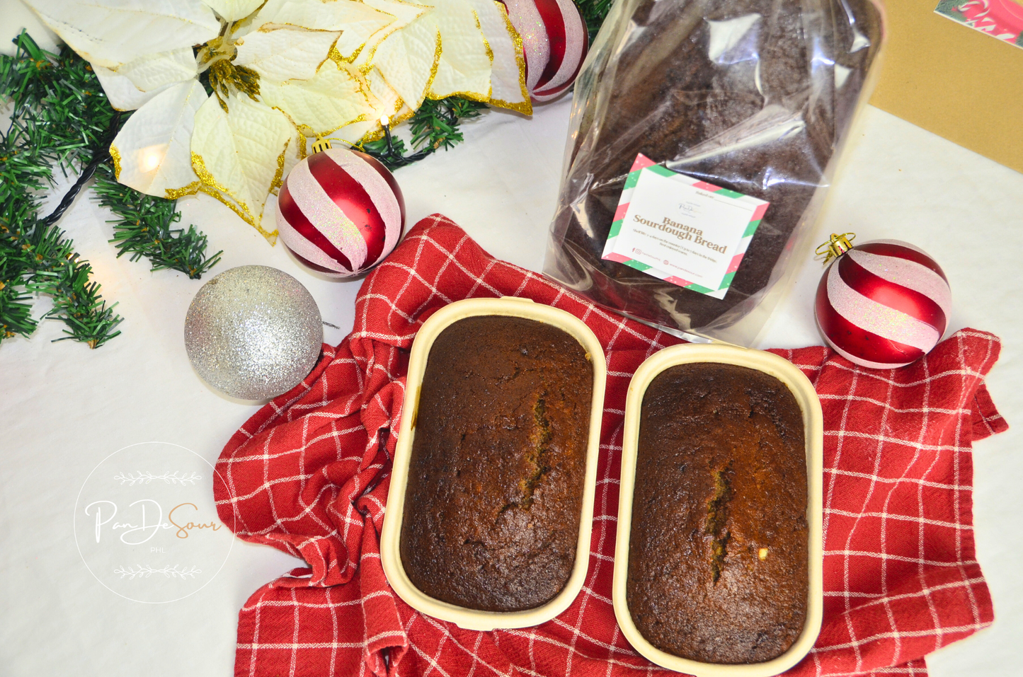 Banana Sourdough Bread - Mini