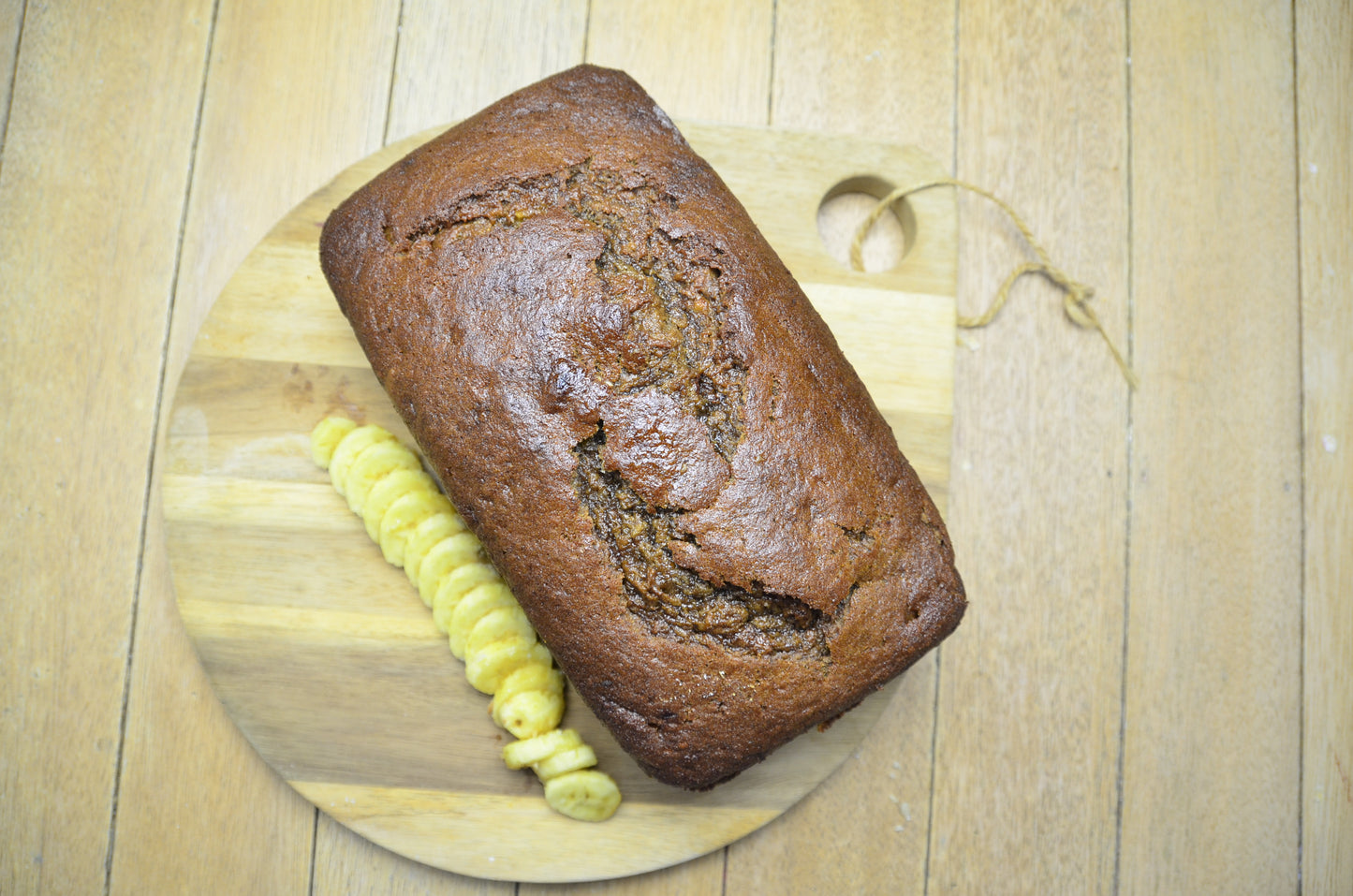 Banana Sourdough Bread
