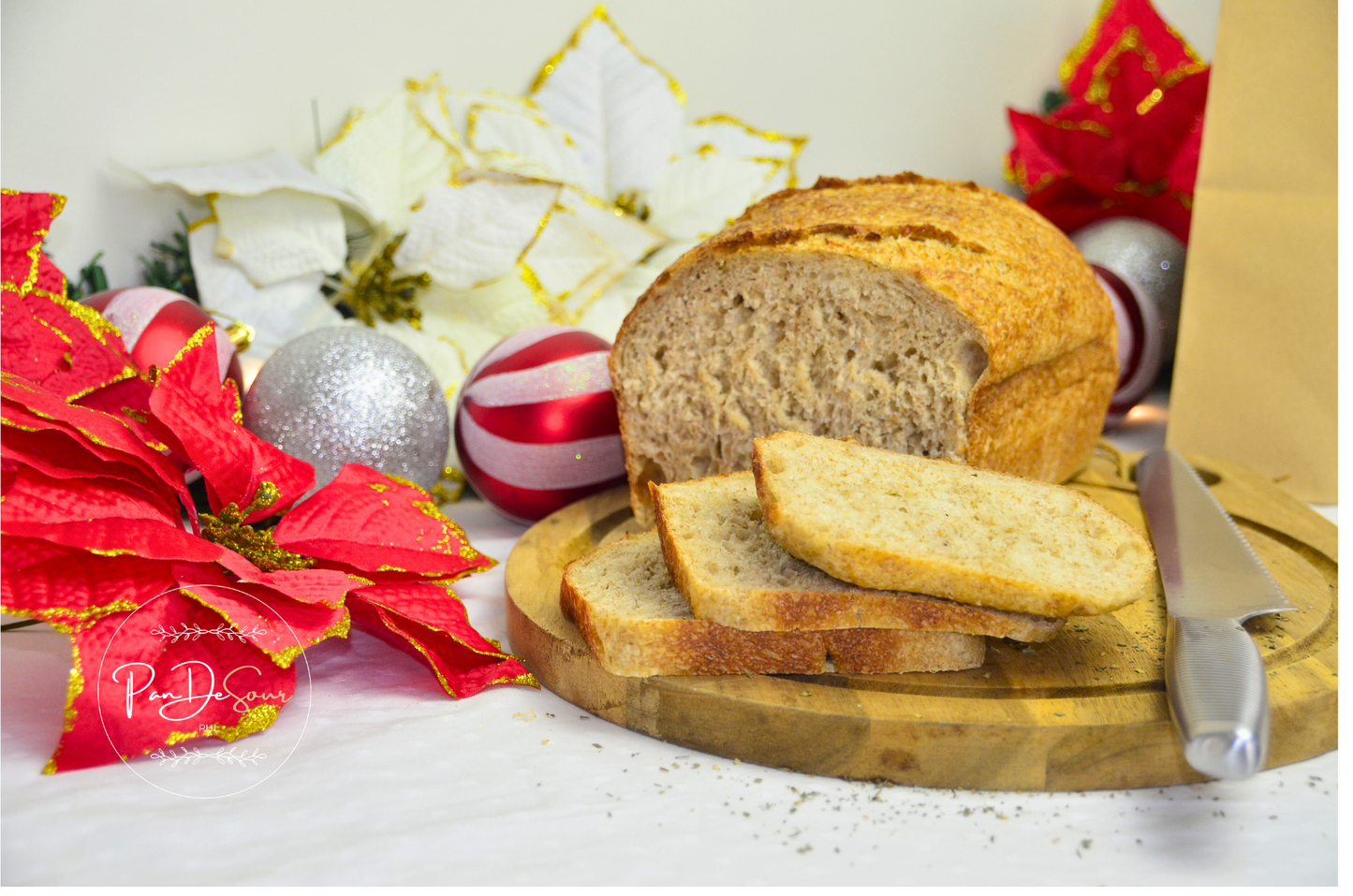Wheat Sourdough Sandwich Loaf