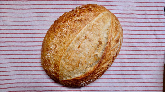 What Goes Into a Loaf of Real Sourdough Bread