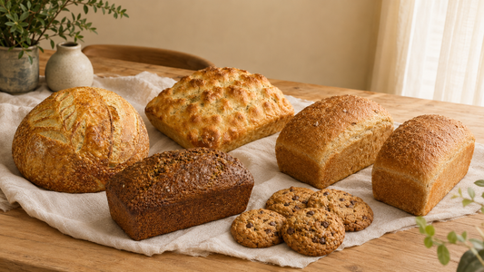 PanDeSour artisan sourdough breads and cookies available for free delivery to Hillsborough Village and Alabang Hills Village.