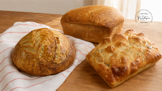 Everyday Sourdough Trio
