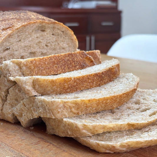 Wheat Sourdough Sandwich Loaf