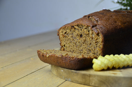 Sliced Banana Sourdough Bread PanDeSour