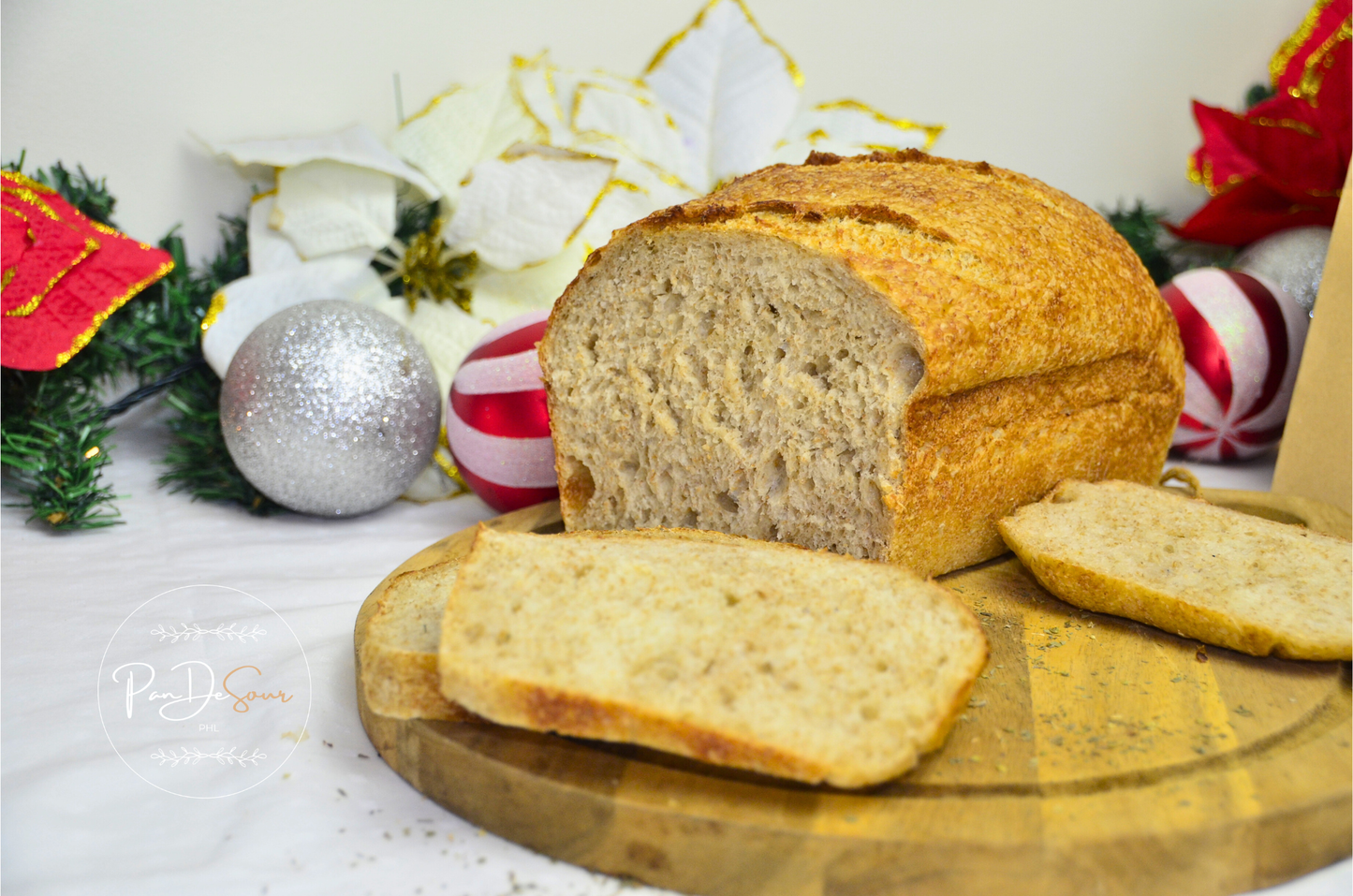 Wheat Sourdough Sandwich Loaf