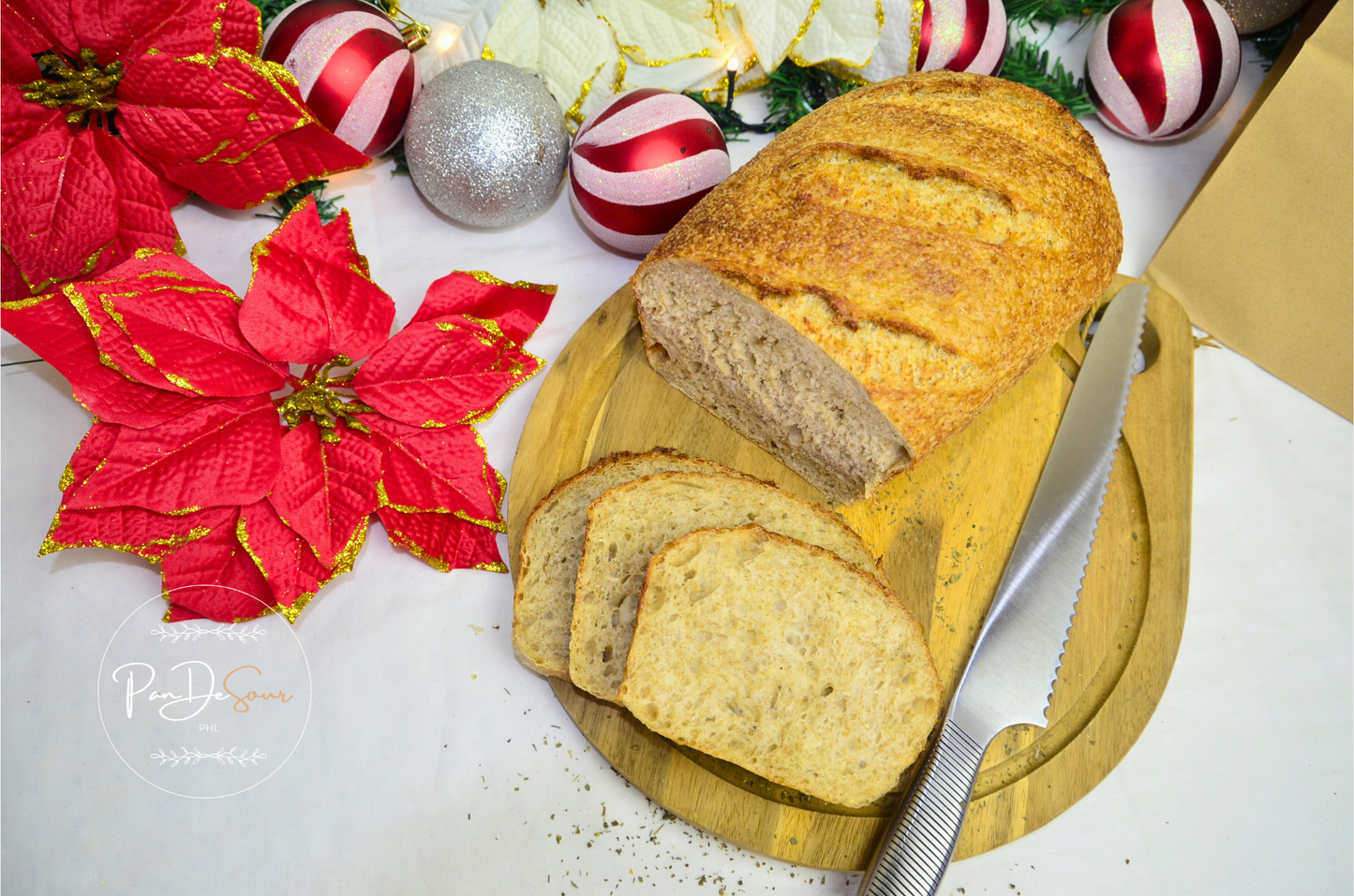 Wheat Sourdough Sandwich Loaf