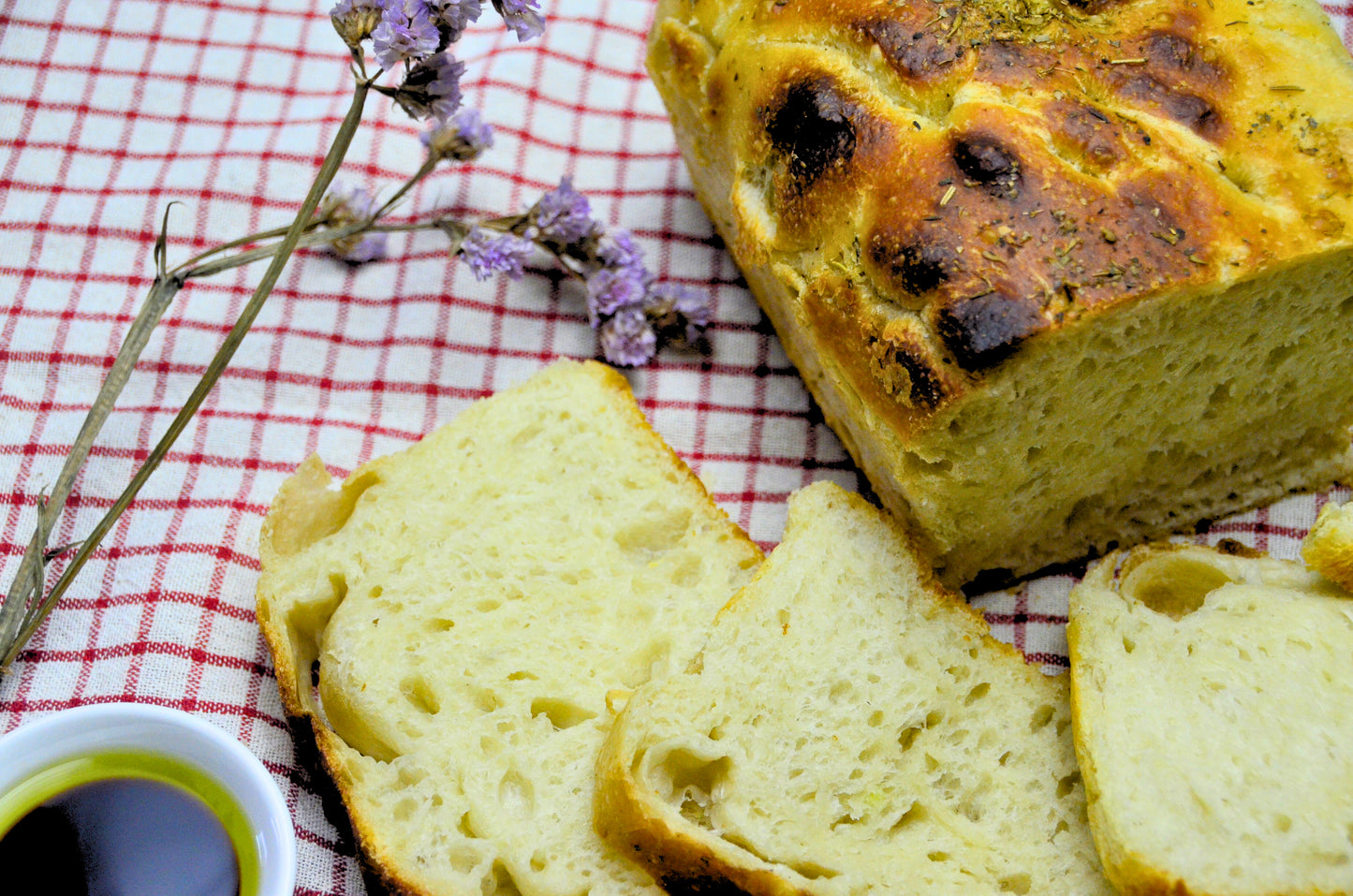 Focaccia Sourdough Bread